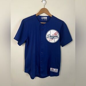 Vintage LA Los Angeles Dodgers True Fan MLB Baseball Jersey Kids Youth M